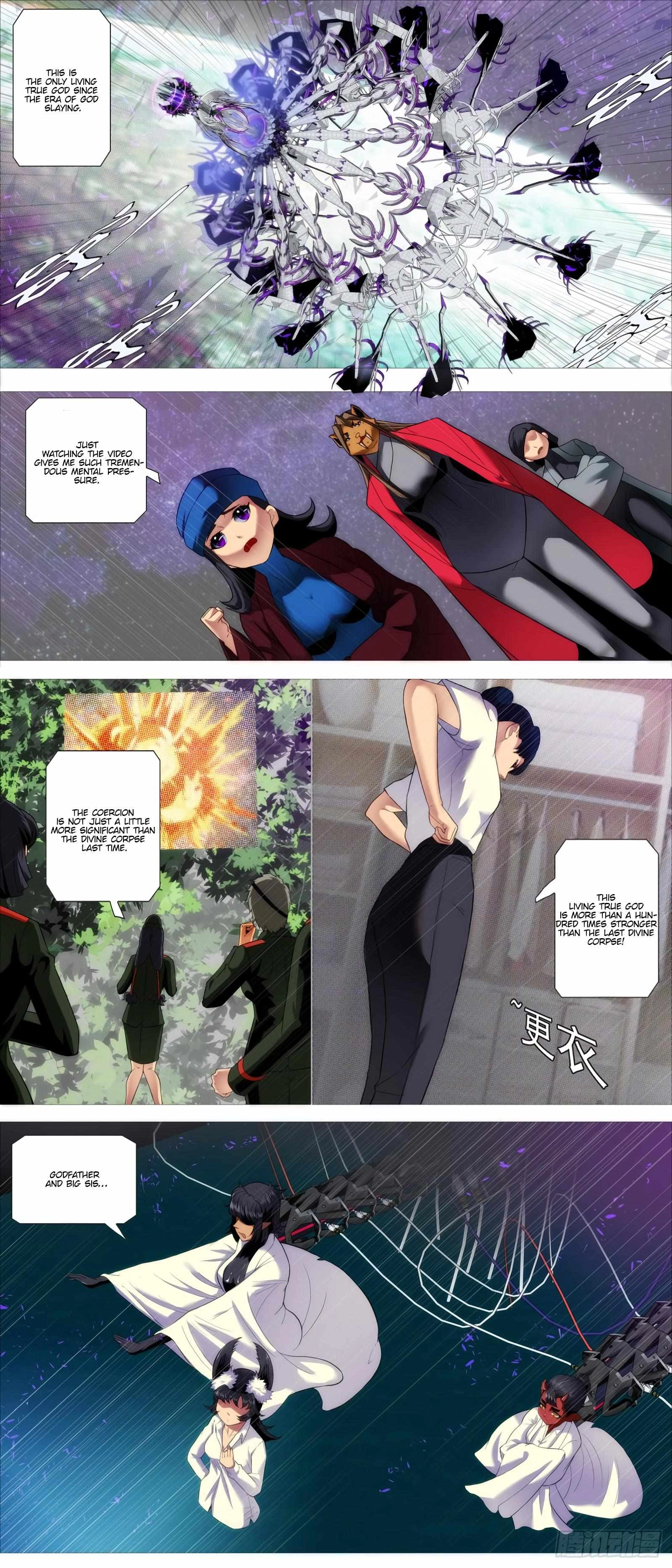 Iron Ladies Chapter 308.1 13